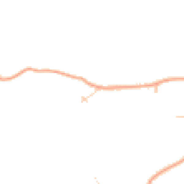 Daytime road noise heatmap for IP7 6LP