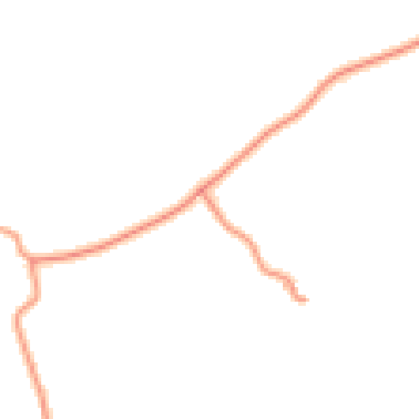 Daytime road noise heatmap for IP7 6NP