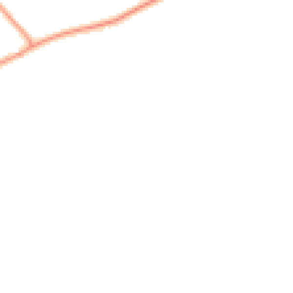 Daytime road noise heatmap for IP7 6NT