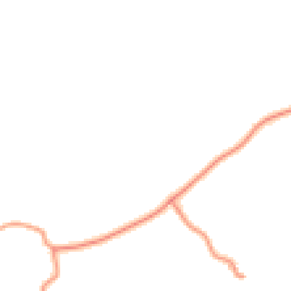 Daytime road noise heatmap for IP7 6NW