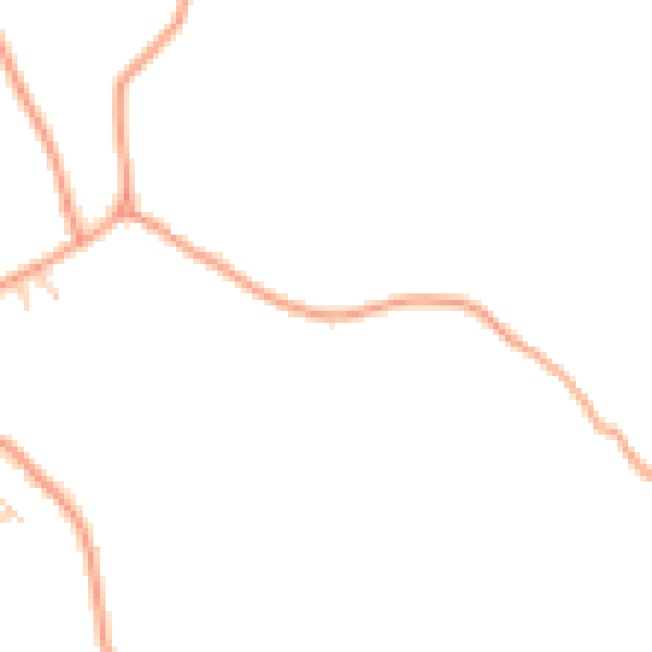 Daytime road noise heatmap for IP7 6PF