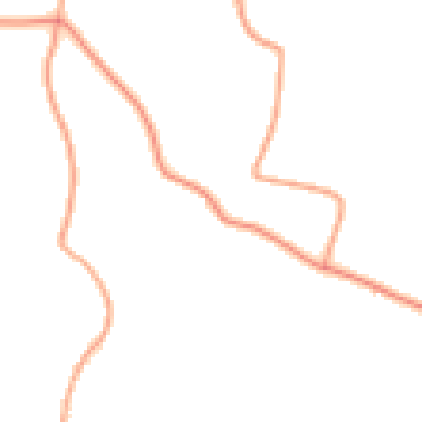 Daytime road noise heatmap for IP7 6PW