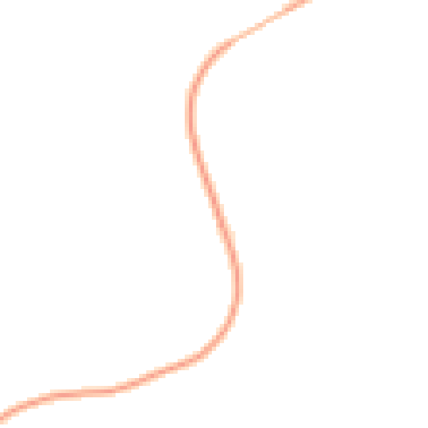 Night-time road noise heatmap for IP7 7DD