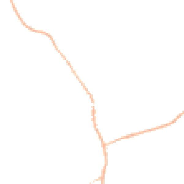Night-time road noise heatmap for IP7 7EB