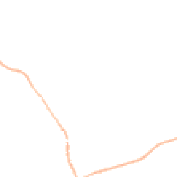 Night-time road noise heatmap for IP7 7EG