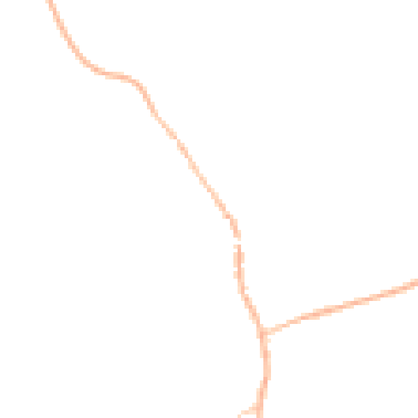 Night-time road noise heatmap for IP7 7EN
