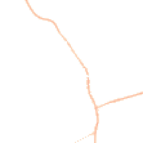 Night-time road noise heatmap for IP7 7EP