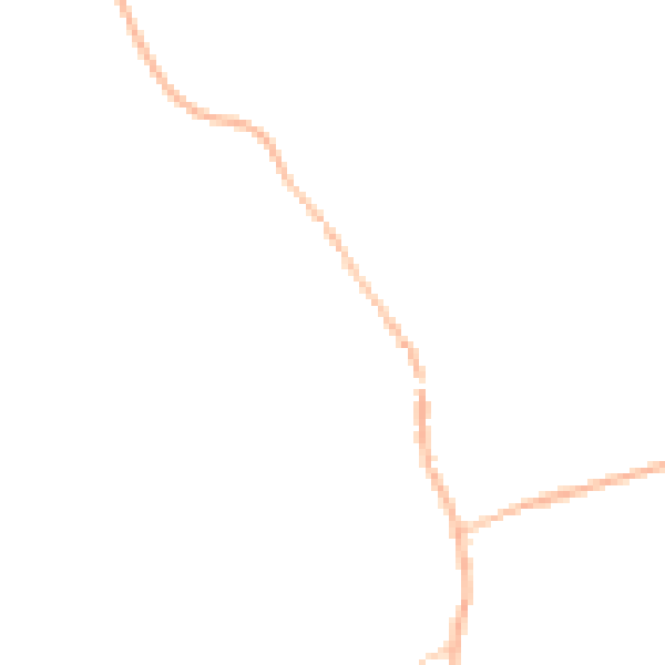 Night-time road noise heatmap for IP7 7EW