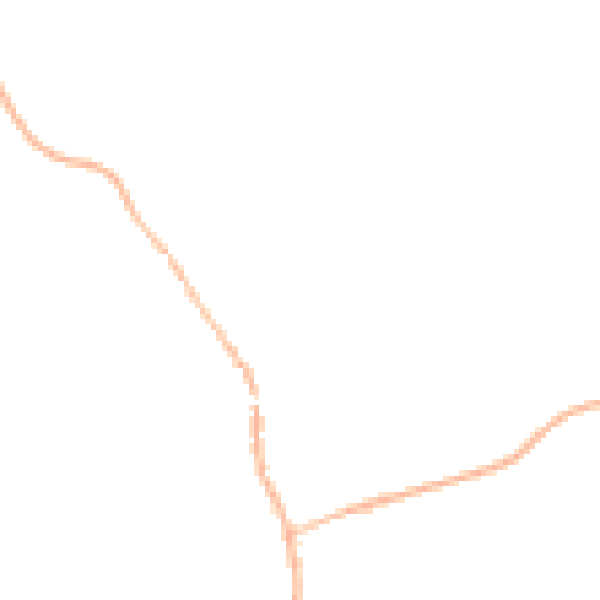 Night-time road noise heatmap for IP7 7EZ