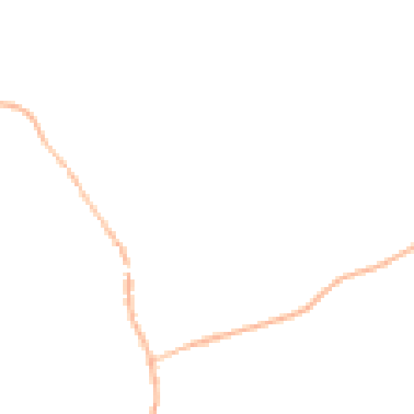 Night-time road noise heatmap for IP7 7FB