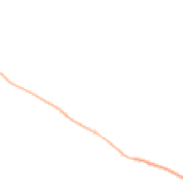 Night-time road noise heatmap for IP7 7HR