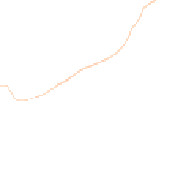 Night-time road noise heatmap for IP7 7HT