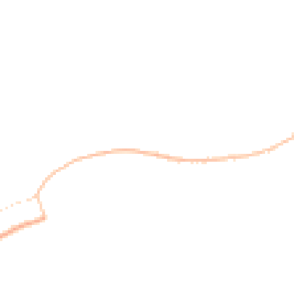 Night-time road noise heatmap for IP7 7JG