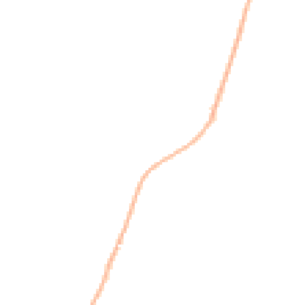 Night-time road noise heatmap for IP7 7LP
