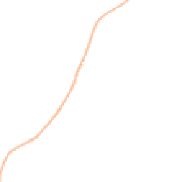 Night-time road noise heatmap for IP7 7LW