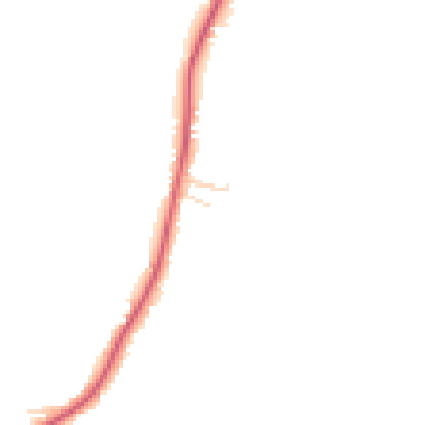 Daytime road noise heatmap for IP7 7ND