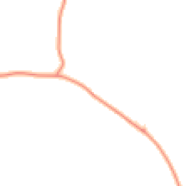 Daytime road noise heatmap for IP7 7PS