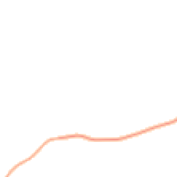 Daytime road noise heatmap for IP7 7PZ