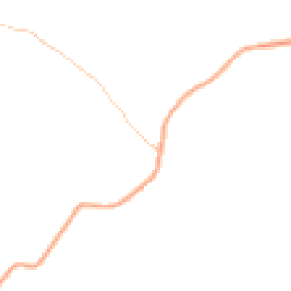 Daytime road noise heatmap for IP7 7QA