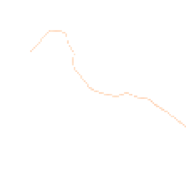 Daytime road noise heatmap for IP7 7QB
