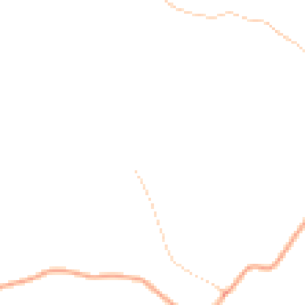 Daytime road noise heatmap for IP7 7QD