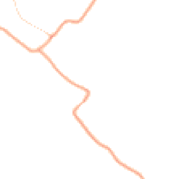 Daytime road noise heatmap for IP7 7QF