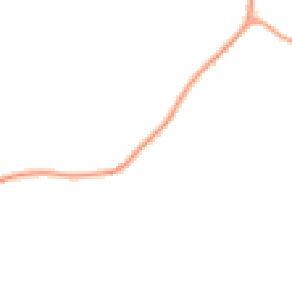 Daytime road noise heatmap for IP7 7QP