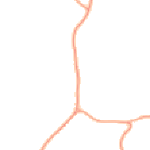 Daytime road noise heatmap for IP7 7QR