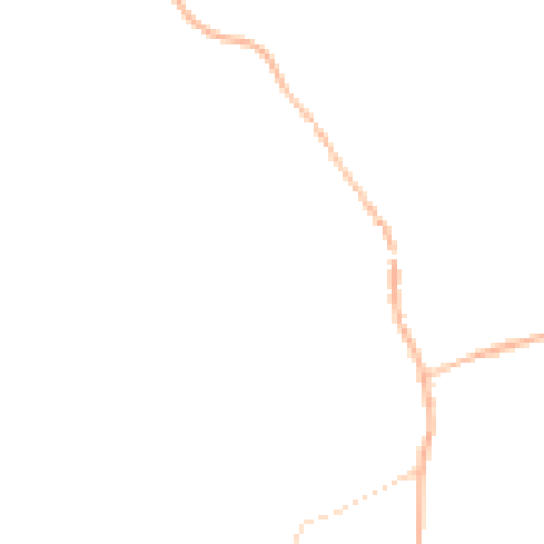 Night-time road noise heatmap for IP7 7SA