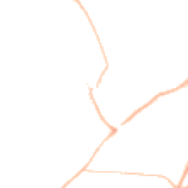 Night-time road noise heatmap for KT20 5AG