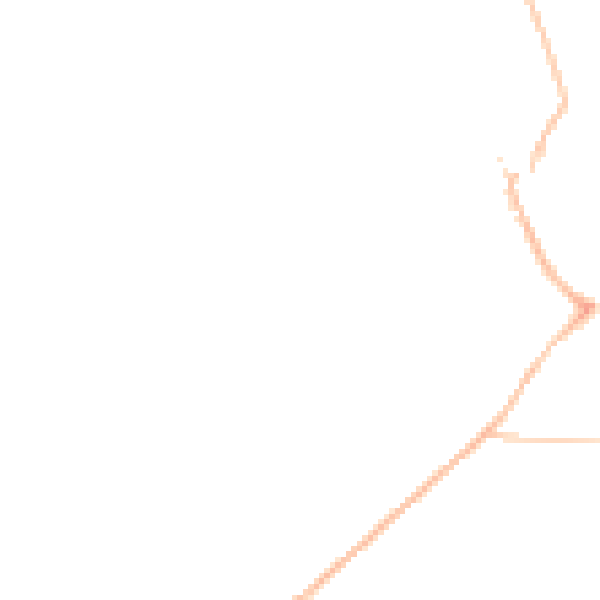 Night-time road noise heatmap for KT20 5AT