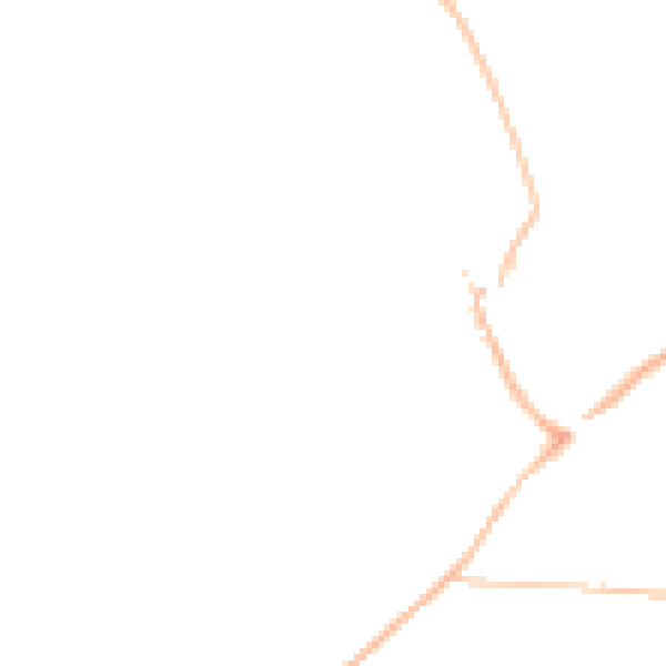 Night-time road noise heatmap for KT20 5AU