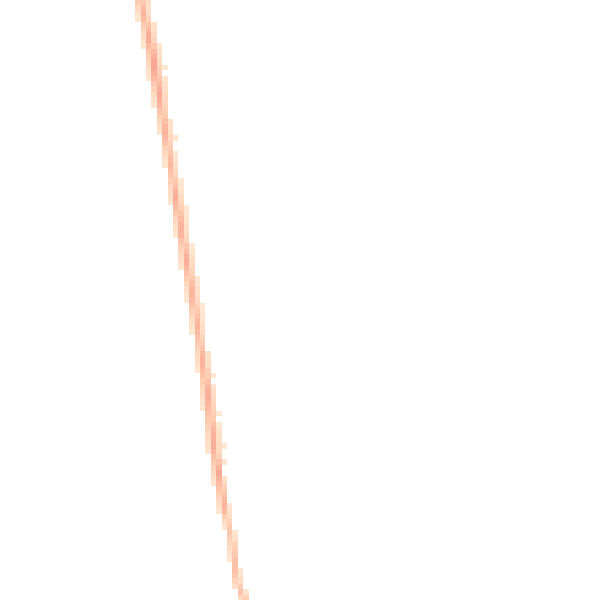 Night-time road noise heatmap for KT20 5BW