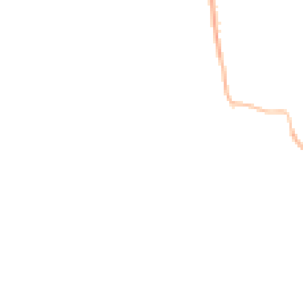 Night-time road noise heatmap for KT20 5DL