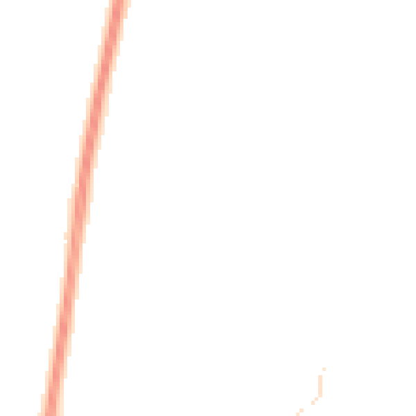 Night-time road noise heatmap for KT20 6HE