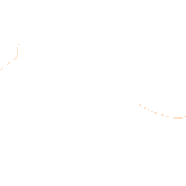 Night-time road noise heatmap for KT20 6HR