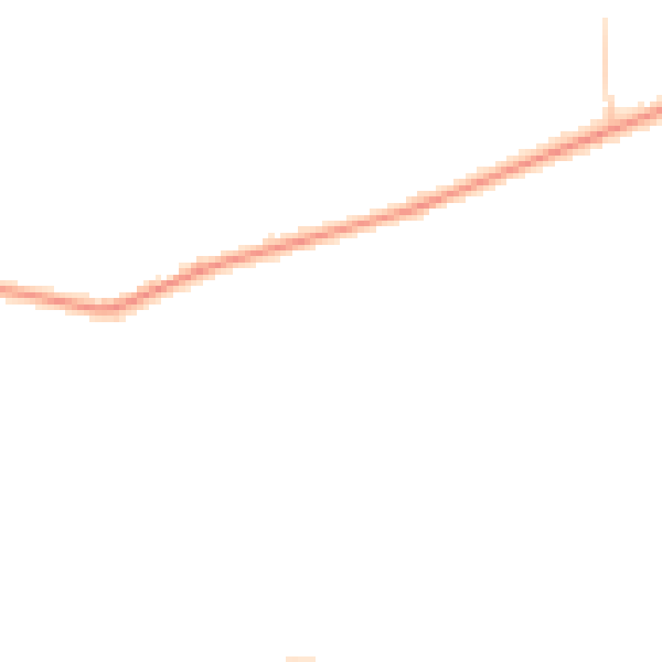 Daytime road noise heatmap for KT20 7JX