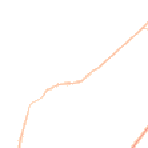Night-time road noise heatmap for KT20 7RY