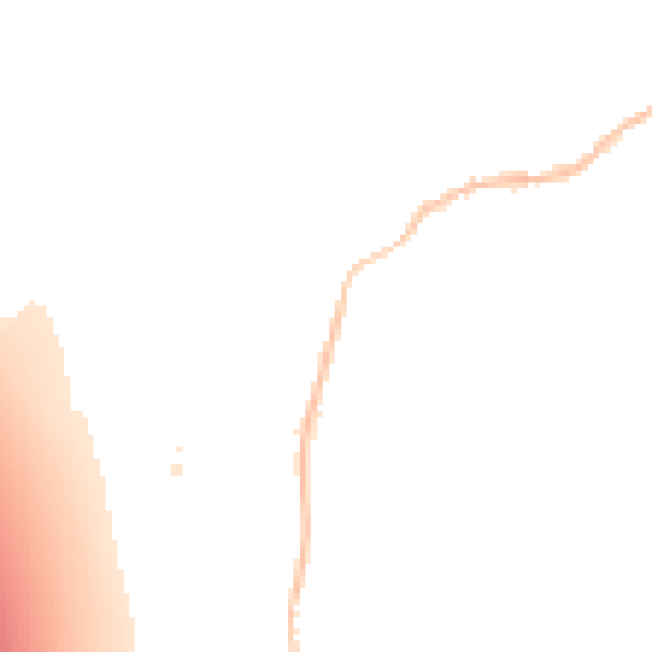 Night-time road noise heatmap for KT20 7ST