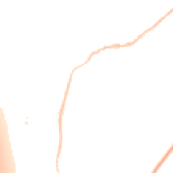 Night-time road noise heatmap for KT20 7SW