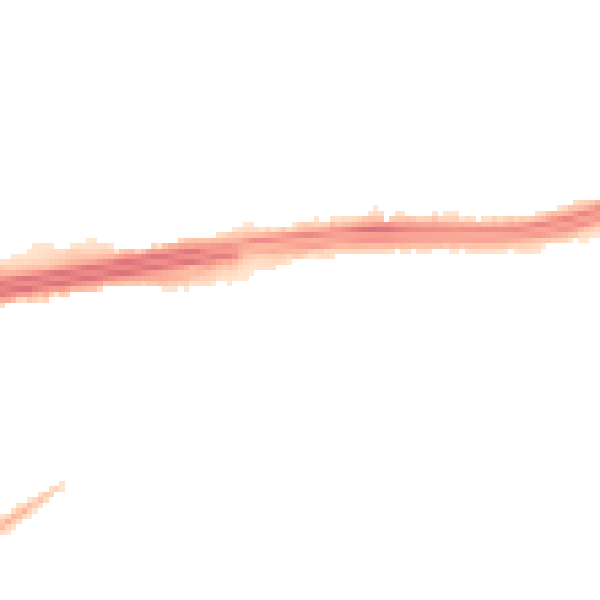 Night-time road noise heatmap for L14 0AB