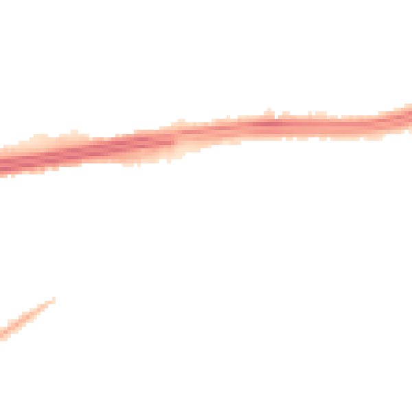 Night-time road noise heatmap for L14 0AD