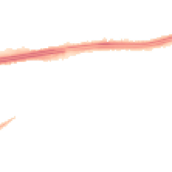 Night-time road noise heatmap for L14 0AF