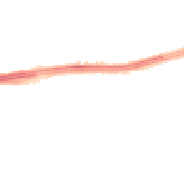 Night-time road noise heatmap for L14 0BA