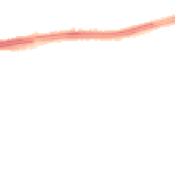 Night-time road noise heatmap for L14 0LF