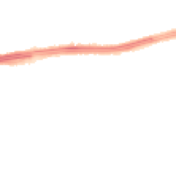 Night-time road noise heatmap for L14 0LZ