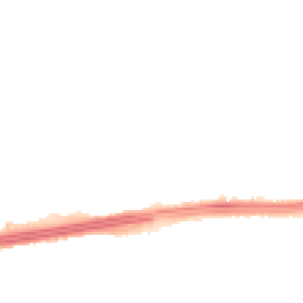 Night-time road noise heatmap for L14 2AB