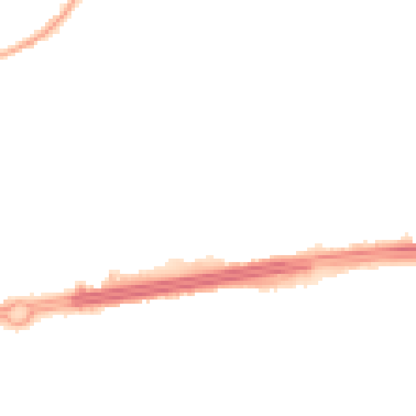 Night-time road noise heatmap for L14 2DU