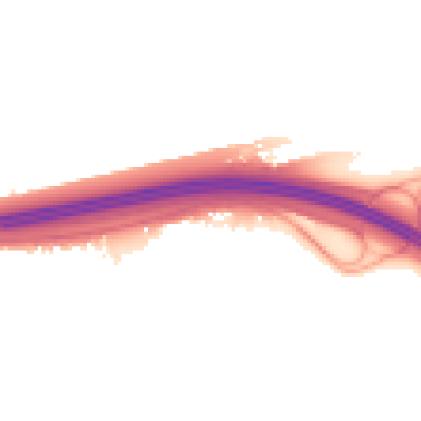 Night-time road noise heatmap for L14 3NU