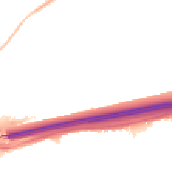 Night-time road noise heatmap for L14 6UH